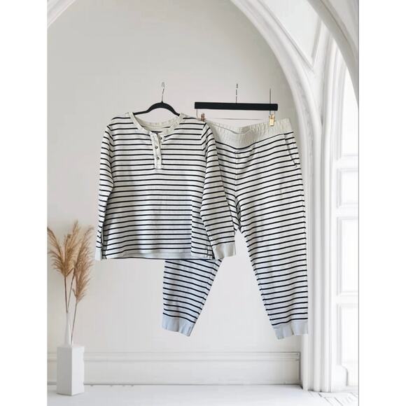 Lands' End Other - Lands' End Women's Cozy 2 Piece Pajama Set X Large